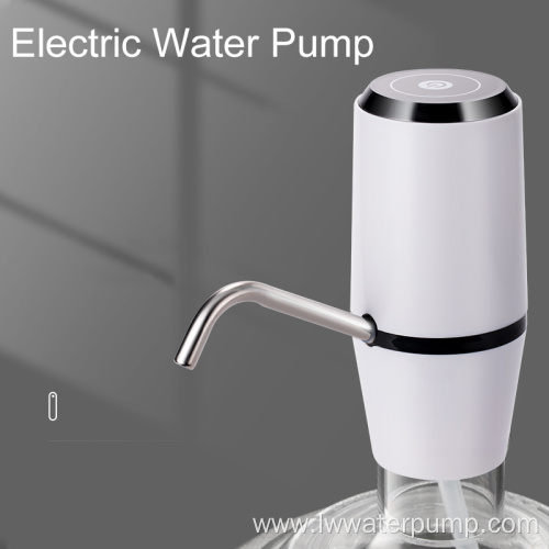 Commercial standing electric water pump service dispenser